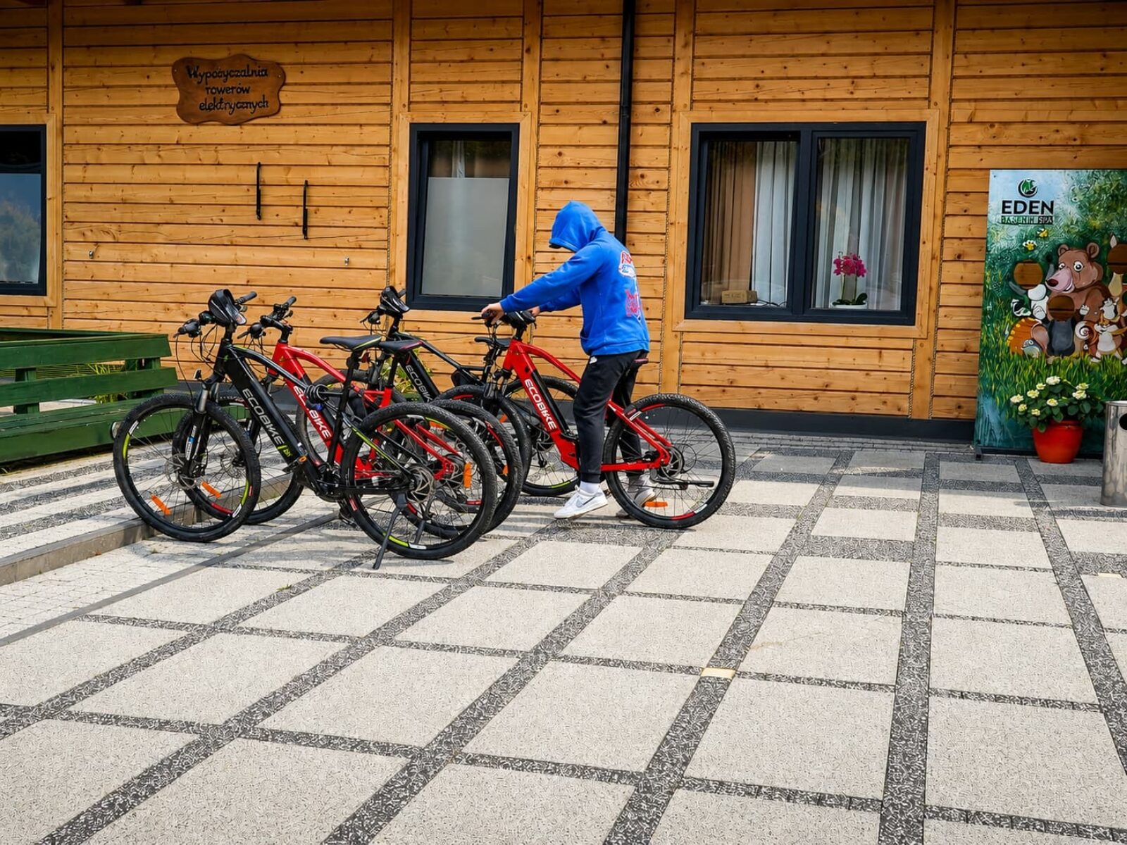 Wypożyczalnia rowerów